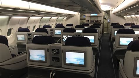 Review: Air China A330 business class: Melbourne .